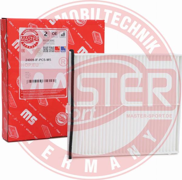 MASTER-SPORT 24009-IF-PCS-MS - Filtro, Aria abitacolo www.autoricambi360.it