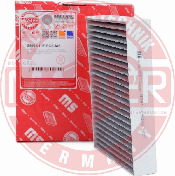 MASTER-SPORT 25001/1-IF-PCS-MS - Filtro, Aria abitacolo www.autoricambi360.it