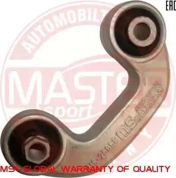 MASTER-SPORT 25858-SET-MS - Asta / Puntone, Stabilizzatore www.autoricambi360.it
