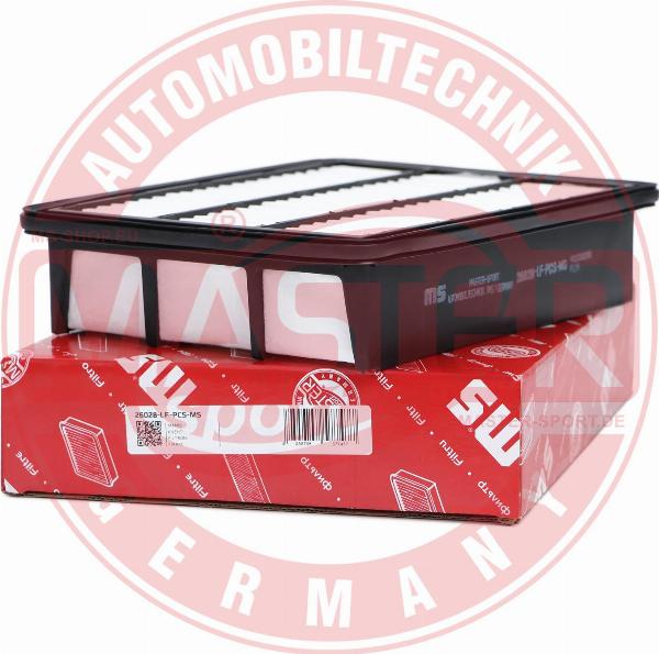 MASTER-SPORT 26028-LF-PCS-MS - Filtro aria www.autoricambi360.it