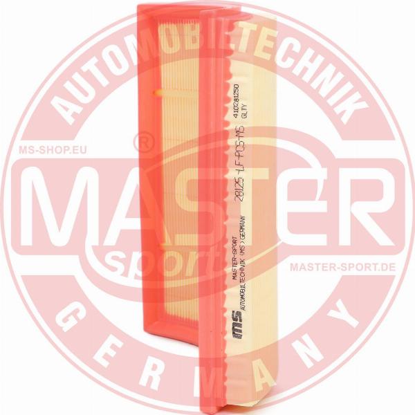 MASTER-SPORT 28125-LF-PCS-MS - Filtro aria www.autoricambi360.it