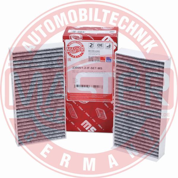 MASTER-SPORT 23005/1-2-IF-SET-MS - Filtro, Aria abitacolo www.autoricambi360.it