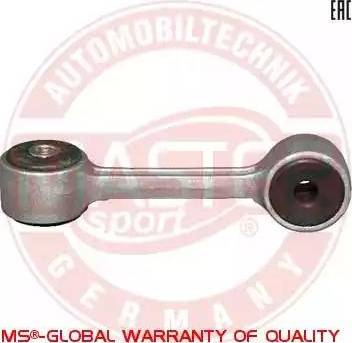 MASTER-SPORT 22752-SET-MS - Asta / Puntone, Stabilizzatore www.autoricambi360.it