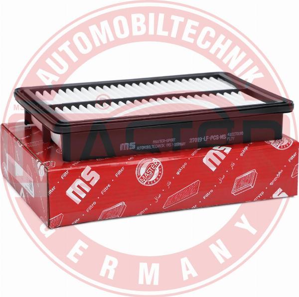 MASTER-SPORT 27019-LF-PCS-MS - Filtro aria www.autoricambi360.it