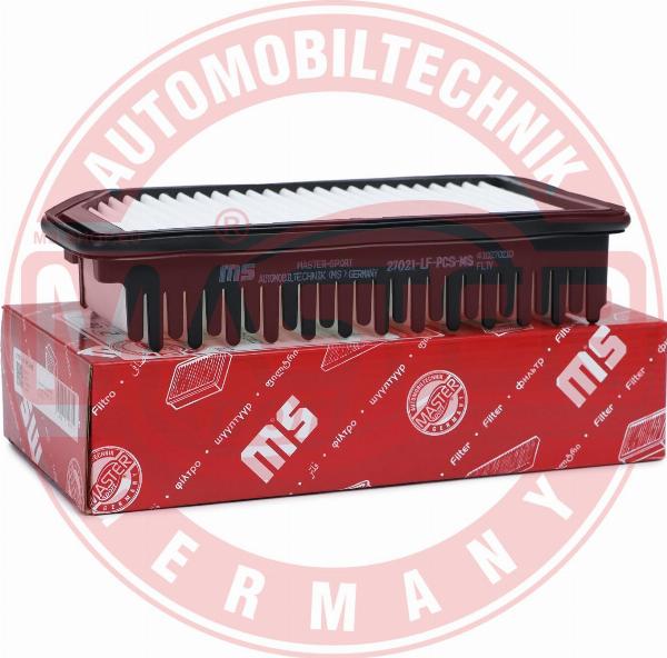 MASTER-SPORT 27021-LF-PCS-MS - Filtro aria www.autoricambi360.it