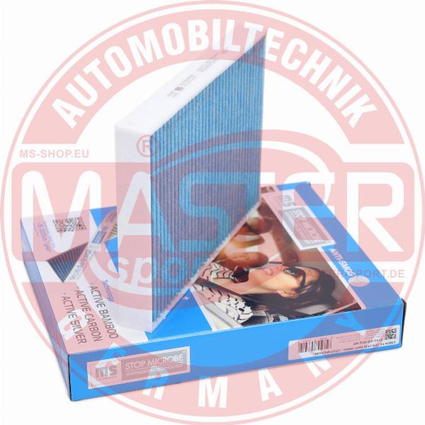 MASTER-SPORT 2733-IFB-PCS-MS - Filtro, Aria abitacolo www.autoricambi360.it