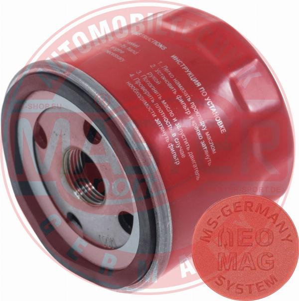 MASTER-SPORT 79-OFMG-PCS-MS - Filtro olio www.autoricambi360.it