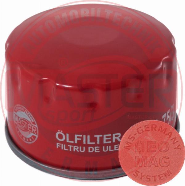 MASTER-SPORT 75/3-OFMG-PCS-MS - Filtro olio www.autoricambi360.it