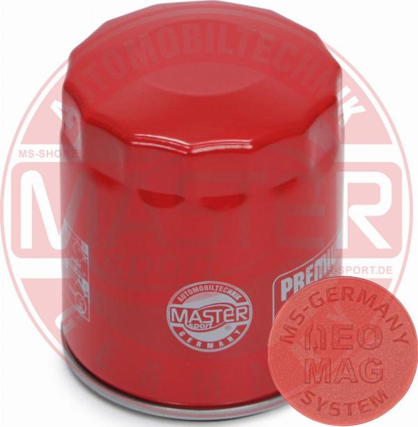 MASTER-SPORT 7043-OFMG-PCS-MS - Filtro olio www.autoricambi360.it