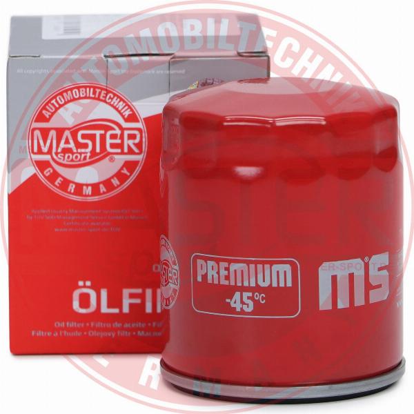 MASTER-SPORT 7043-OF-PCS-MS - Filtro olio www.autoricambi360.it