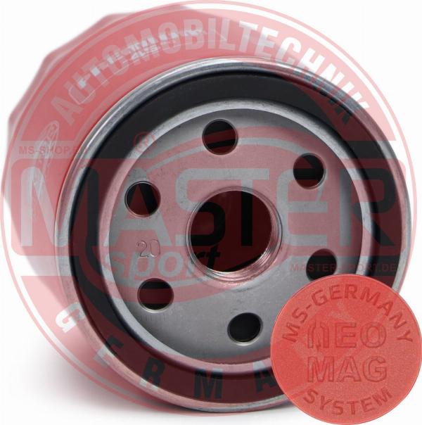 MASTER-SPORT 7063-OFMG-PCS-MS - Filtro olio www.autoricambi360.it
