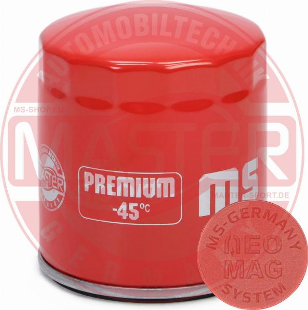 MASTER-SPORT 7062-OFMG-PCS-MS - Filtro olio www.autoricambi360.it