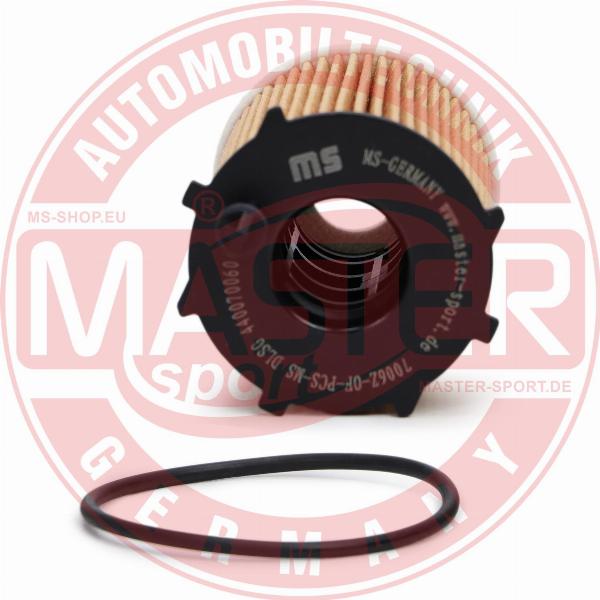 MASTER-SPORT 7006Z-OF-PCS-MS - Filtro olio www.autoricambi360.it