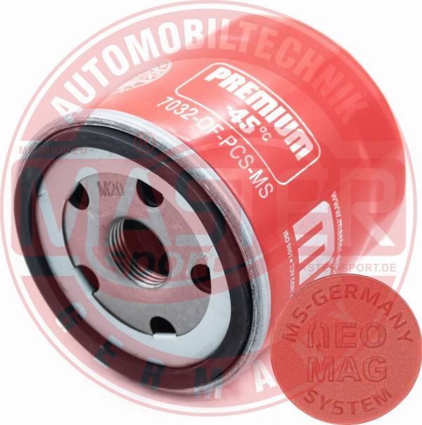 MASTER-SPORT 7032-OFMG-PCS-MS - Filtro olio www.autoricambi360.it
