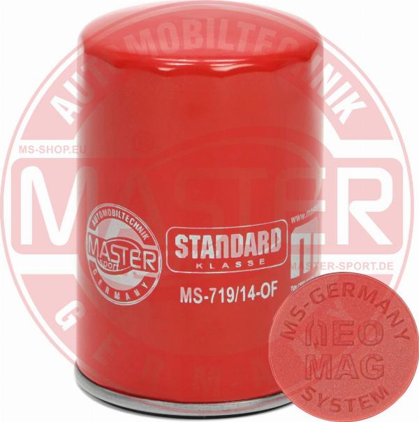 MASTER-SPORT 719/14-OFMG-PCS-MS - Filtro olio www.autoricambi360.it