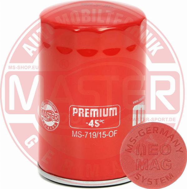 MASTER-SPORT 719/15-OFMG-PCS-MS - Filtro olio www.autoricambi360.it