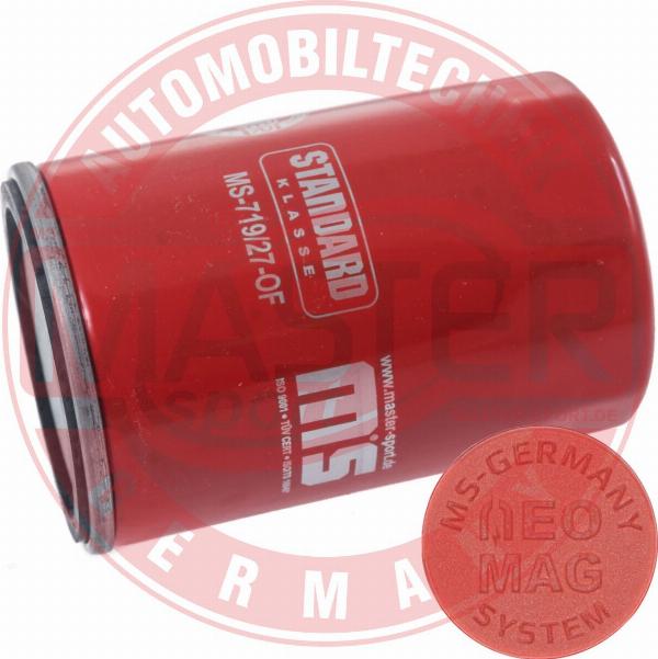 MASTER-SPORT 719/27-OFMG-PCS-MS - Filtro olio www.autoricambi360.it
