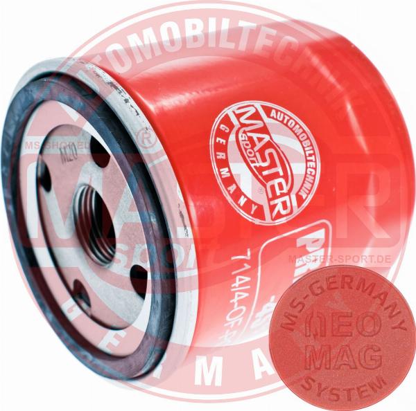 MASTER-SPORT 714/4-OFMG-PCS-MS - Filtro olio www.autoricambi360.it