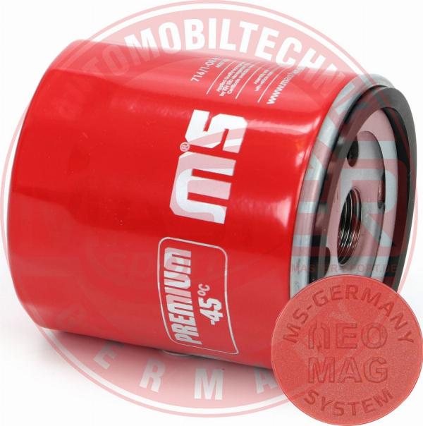 MASTER-SPORT 716/1-OFMG-PCS-MS - Filtro olio www.autoricambi360.it