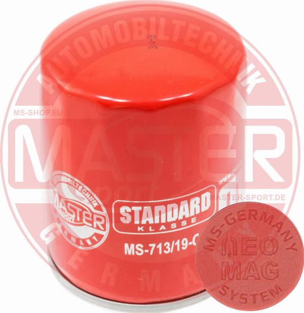 MASTER-SPORT 713/19-OFMG-PCS-MS - Filtro olio www.autoricambi360.it