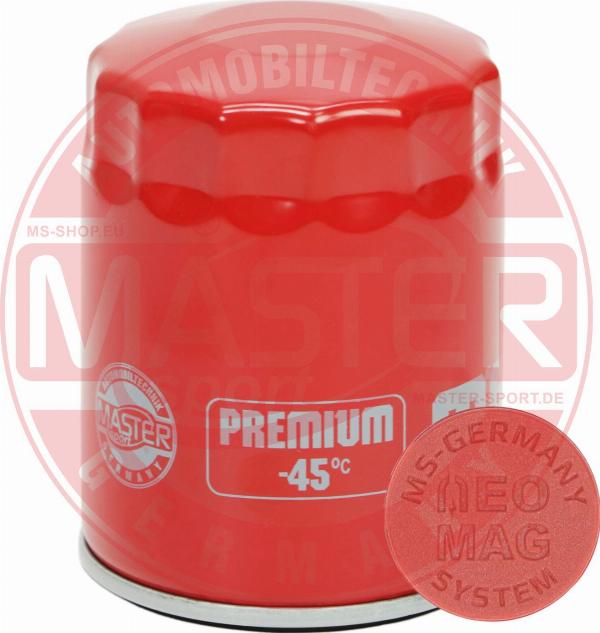 MASTER-SPORT 713/16-OFMG-PCS-MS - Filtro olio www.autoricambi360.it