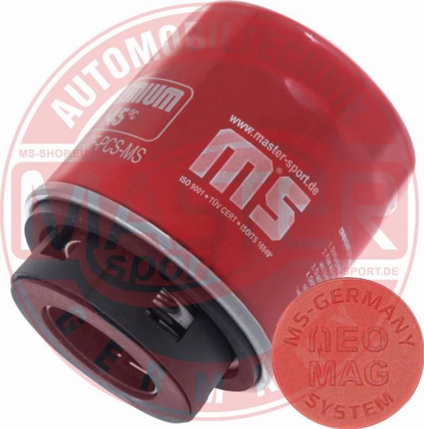 MASTER-SPORT 712/91-OFMG-PCS-MS - Filtro olio www.autoricambi360.it