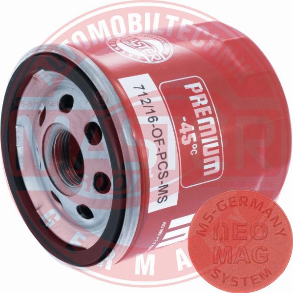 MASTER-SPORT 712/16-OFMG-PCS-MS - Filtro olio www.autoricambi360.it