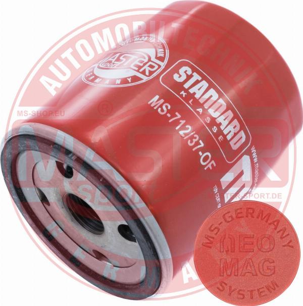 MASTER-SPORT 712/37-OFMG-PCS-MS - Filtro olio www.autoricambi360.it