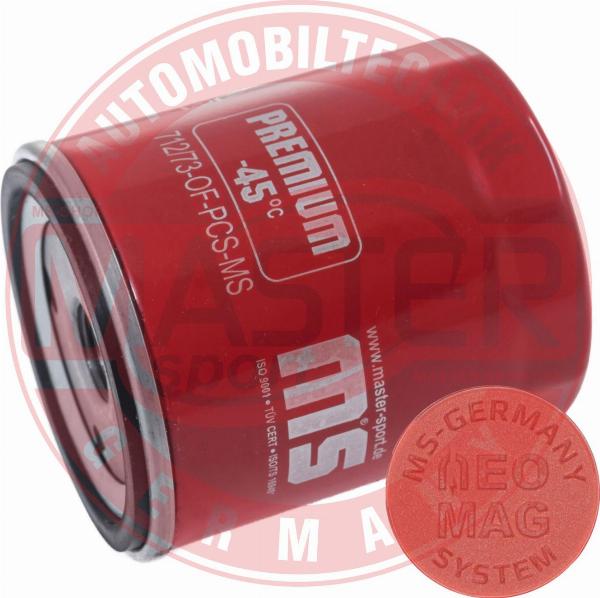 MASTER-SPORT 712/73-OFMG-PCS-MS - Filtro olio www.autoricambi360.it