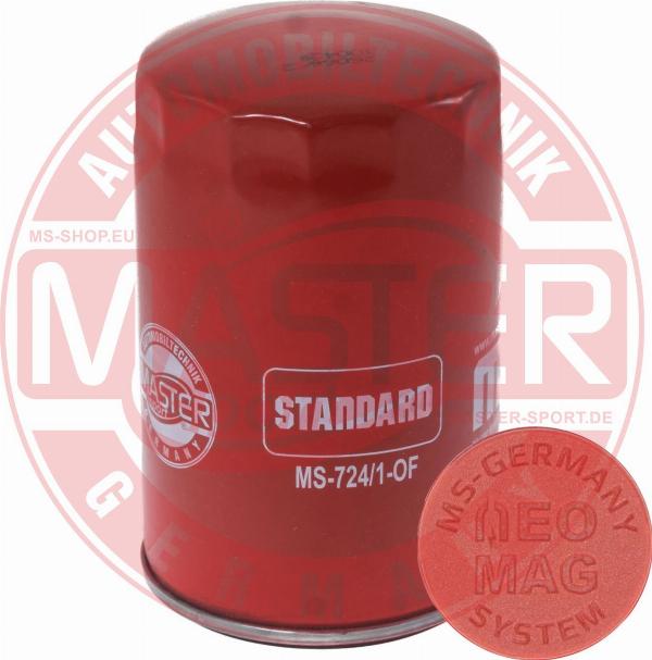 MASTER-SPORT 724/1-OFMG-PCS-MS - Filtro olio www.autoricambi360.it