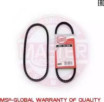 MASTER-SPORT AVX-10X610-ST-PCS-MS - Cinghia trapezoidale www.autoricambi360.it
