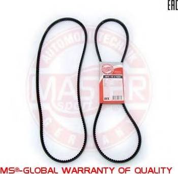 MASTER-SPORT AVX-10X1218-ST-PCS-MS - Cinghia trapezoidale www.autoricambi360.it