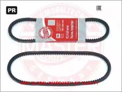MASTER-SPORT AVX-10X875-PR-PCS-MS - Cinghia trapezoidale www.autoricambi360.it