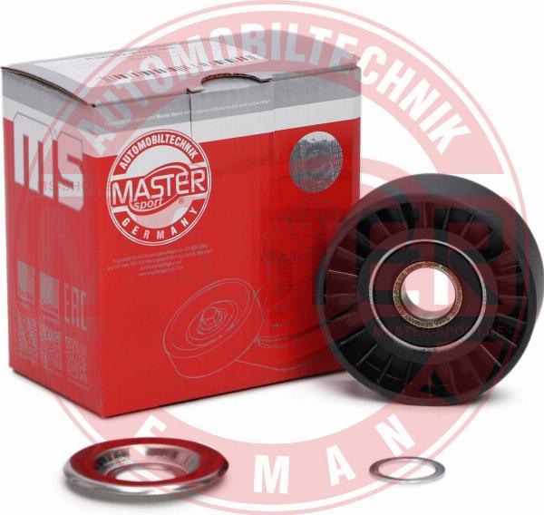 MASTER-SPORT R38302-PCS-MS - Galoppino / Guidacinghia, Cinghia Poly-V www.autoricambi360.it