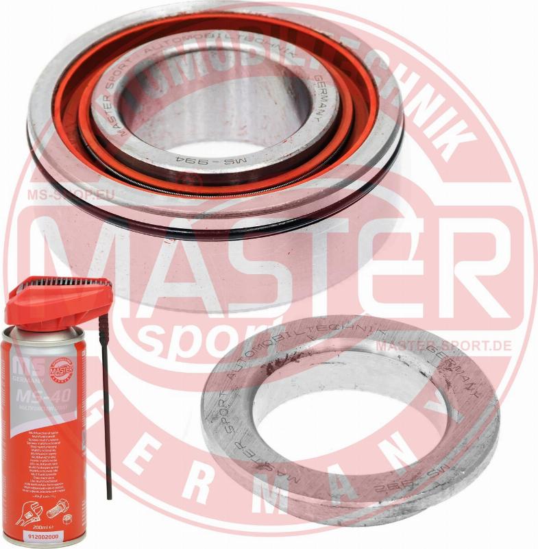 MASTER-SPORT 994-SET-MSP - Kit cuscinetto ruota www.autoricambi360.it