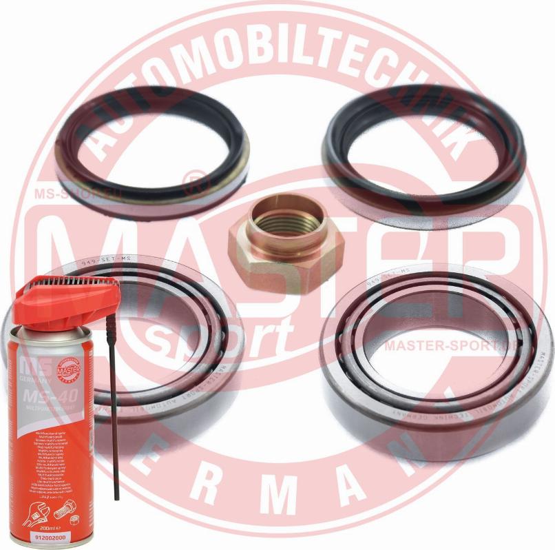 MASTER-SPORT 949-SET-MSP - Kit cuscinetto ruota www.autoricambi360.it
