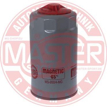 MASTER-SPORT 950/4-MG-OF-PCS-MS - Filtro olio www.autoricambi360.it