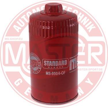 MASTER-SPORT 950/4-OF-PCS-MS - Filtro olio www.autoricambi360.it
