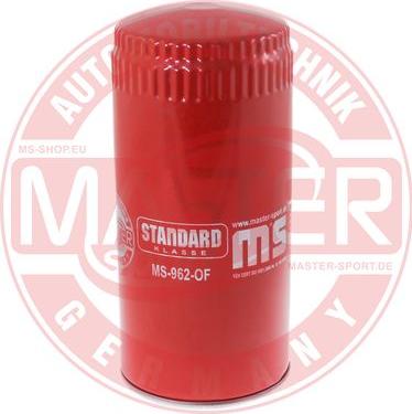 MASTER-SPORT 962-OF-PCS-MS - Filtro olio www.autoricambi360.it