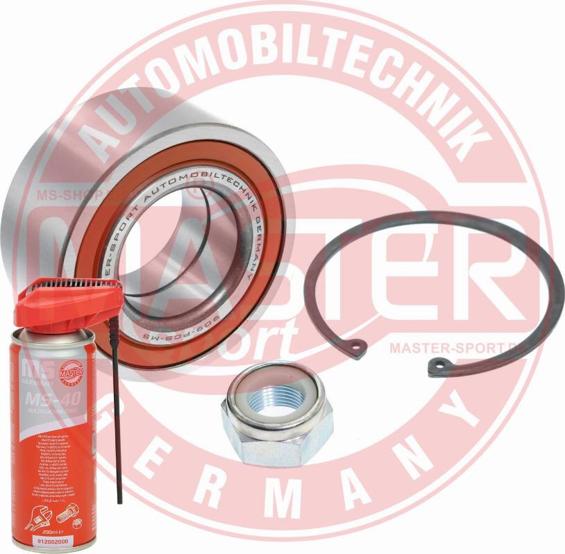 MASTER-SPORT 909-SET-MSP - Kit cuscinetto ruota www.autoricambi360.it