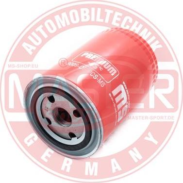 MASTER-SPORT 9009-OF-PCS-MS - Filtro olio www.autoricambi360.it