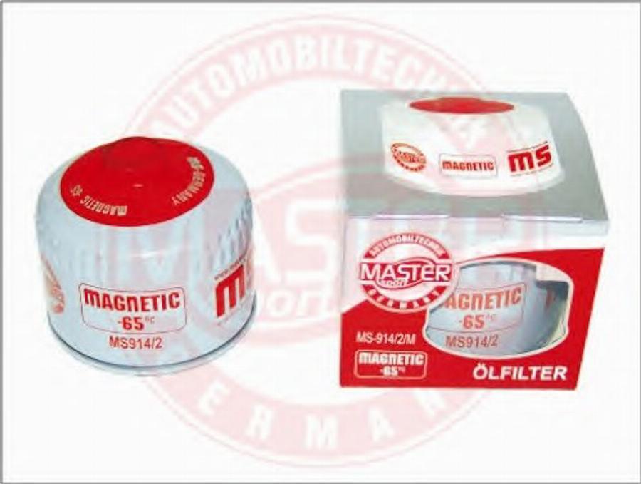 MASTER-SPORT 914/2/M-PCS-MS - Filtro olio www.autoricambi360.it