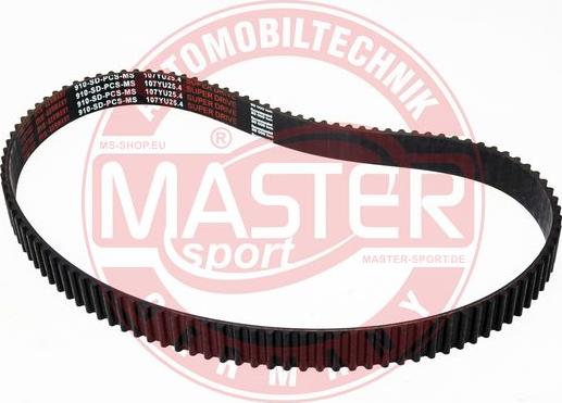 MASTER-SPORT 910-SD-PCS-MS - Cinghia dentata www.autoricambi360.it