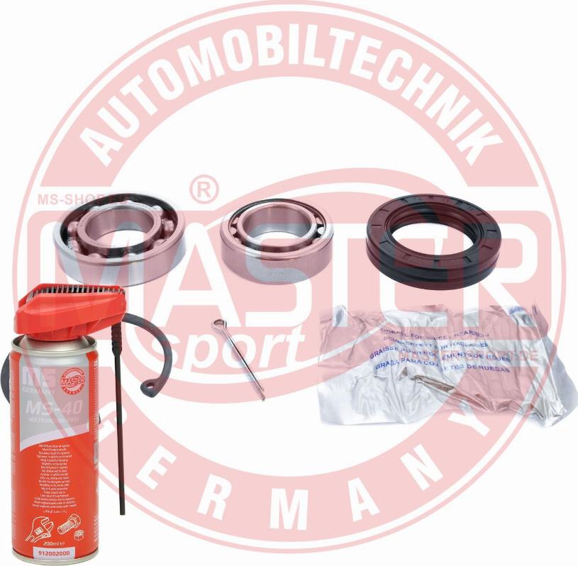 MASTER-SPORT 910-SET-MSP - Kit cuscinetto ruota www.autoricambi360.it