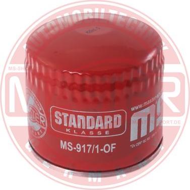 MASTER-SPORT 917/1-OF-PCS-MS - Filtro olio www.autoricambi360.it