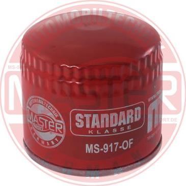 MASTER-SPORT 917-OF-PCS-MS - Filtro olio www.autoricambi360.it