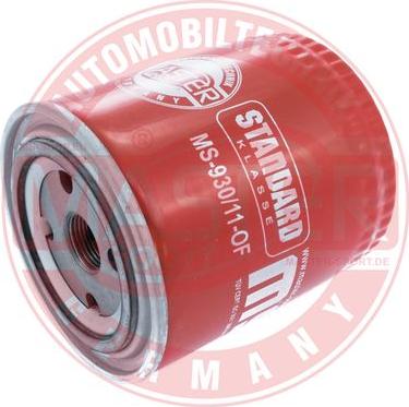 MASTER-SPORT 930/11-OF-PCS-MS - Filtro olio www.autoricambi360.it