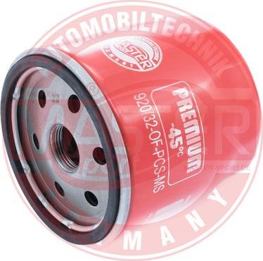 MASTER-SPORT 920/32-OF-PCS-MS - Filtro olio www.autoricambi360.it