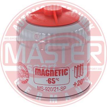 MASTER-SPORT 920/21/M+20-PCS-MS - Filtro olio www.autoricambi360.it