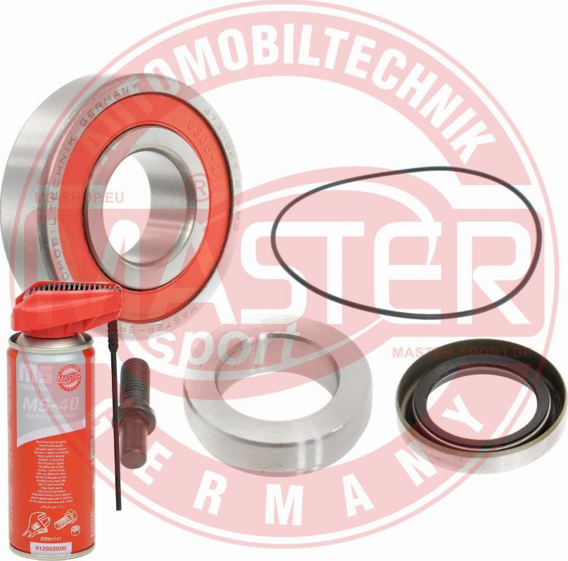 MASTER-SPORT 973-SET/6/-MSP - Kit cuscinetto ruota www.autoricambi360.it